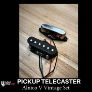 Alnico V Vintage Original Telecaster Pickup Set