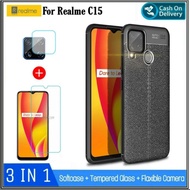 Case Realme C15 Casing Premium Edition Cover Realme C15