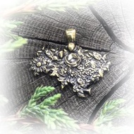 烏克蘭地圖銀飾品，烏克蘭地圖銀項鍊吊墜，烏克蘭地圖