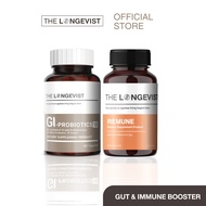 โปรคู่ GI Probiotic + Remune Gut&Immune Booster