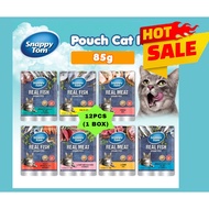 Snappy Tom pouch wet food ( 1 Box x 12pkt )
