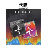 代購 For The More HIGHLIGHT 專輯 小卡