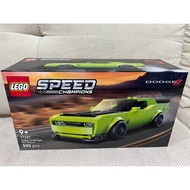 [READY STOCK] LEGO 77237 SPEED CHAMPIONS Dodge Challenger SRT Hellcat