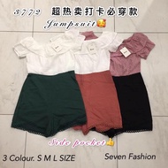 Seven 3772 Premium Quality Two Way Wear Jumpsuit (21/02)