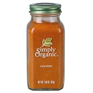 Simply Organic Cayenne Pepper, 82g - WSHT [US]