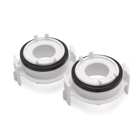 2PCS H7 HID Headlight Retainer Clip Bulb Holder Headlamp Socket Adapter for BMW 3 Series M3 E46 316i