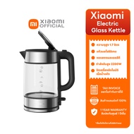 Xiaomi Electric Glass Kettle กาต้มนน้ำไฟฟ้า มีหน้าจอแสดงผล วัสดุเกรดอาหาร ความจุ1.7ลิตร ประกันศูนย์ไทย 1 ปี