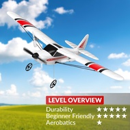 VOLANTEXRC RC Airplane 2.4Ghz 2CH 400mm Wingspan Fixed Wing EPP Foam with Gyro Stabilization System