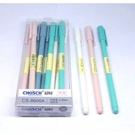 Chosch Gel Pen Cs-8606a - 0.5 mm