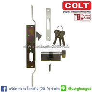 กุญแจบานเลื่อน กุญแจประตู กุญแจมีเนียม COLT G-015-B G-015-A