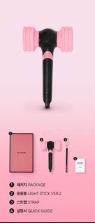 Blackpink 應援棒