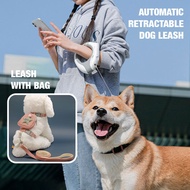 [SG Seller]Pet Leash/Dog Leash/Automatic Retractable/LED Leash/1.2M/3M/Cat Leash/Leash for Dog/Cat