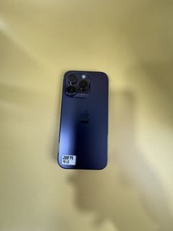 （90% 電）iPhone 14 pro 512gb 暗紫色 港版行貨