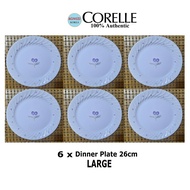 CORELLE Dinner Plate 26cm (6pcs) Plum