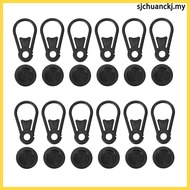 20 Pcs Grabbers for Outdoor Tent Clip Windproof Clamp Canopy 8x4.5x1.2cm Black Plastic sjchuanckj