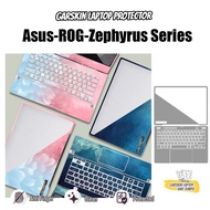 Garskin Laptop | Asus ROG Zephyrus Series Laptop Skin