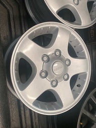 ล้อแม็กซ์ isuzu d-max ขอบ 15 6รู139 ราคาต่อวง ซื้อแยกวงได้