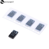 OSR  5 PCS 2R5TPE470M9 470 2.5V 470UF SMD Tantalum Capacitor Tantalum Polymer Capacitors [MY]
