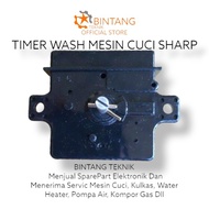 Favorit TIMER WASH MESIN CUCI 2 TABUNG KAPASITAS 10 KG SHARP