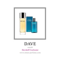 Parfum refill DAVE COOL UTTARA PERFUME searah Davidoff coolwater man