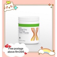 Promotion HBL Formula 3 - (F3) Blended Soy and Whey Protein 240g (Ready Stock)