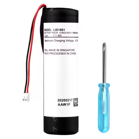 OSTENT LIS1651 Battery 3.6V 1960mAh Rechargeable Lithium Battery Replacement For Sony PlayStation 4 