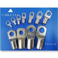 Cable Lug SC Tinned Copper Cable Lug Wire Connector SC10-6 SC10-8 SC16-8 SC25-8 SC35-8 SC50-10 SC70-