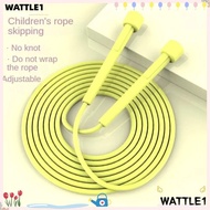 WTTLE Skipping Rope, Wear Resistant PVC Jump Rope, Speed Antiskid Anti Shaking Fitness Equipment Soft Bead Bamboo Jump Rope