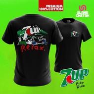 Fido Dido 7up Limited Tshirt D05 - Tshirt Unisex 100% Premium Cotton
