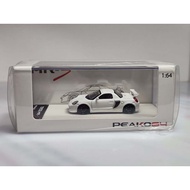 1: 64Peako Toyota Toyota MR-S 1999 Alloy Car Model Collection Gift Ornaments Brand New, Limited to 8