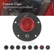 Yamaha YZFR125 R25 R15 R3 R6 R1 Quick Release Fuel Tank Carbon Fiber Gas Cap Keyless Cap