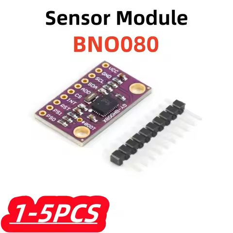 1-5Pcs/lot BNO080 AR VR IMU Nine Axis 9DOF 9-axis AHRS Sensor Module High Accelerometer Gyro Magneto
