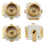 E-outstanding 4PCS IPEX/IPX U.FL SMD SMT Solder for PCB Mount Socket Jack Female RF Coaxial Connecto