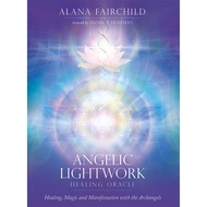 Bộ Bài Angelic Lightwork Healing Oracle (Mystic House Tarot Shop) - Bài Gốc Authentic Chính Hãng 100