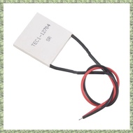 (F Y Z E) TEC1-12704 Thermoelectric Cooler Peltier 30mmx30mm TEC1 12704 Elements Module 12V4A Coolin