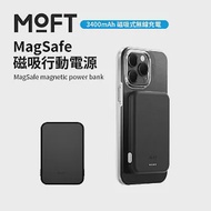 美國 MOFT｜MagSafe 磁吸行動電源 夜幕黑