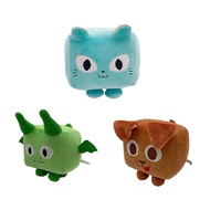 Big Games Cat Axolotl Dog Bat Stuffed Toys Pet Simulator X Plush Toy Dolls Home Decoration Cute Gift