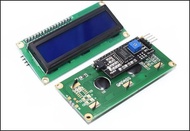 LCD I2C 16x2 1602 Biru / Hijau LCD Karakter dengan Modul IIC I2C