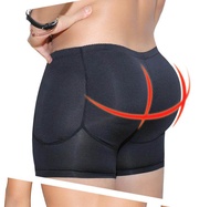 Mens Padded Large Size Underwear Thicken Hip Pads Hip Shaping Pants Hip Shaping Panties Hip Pad Shap