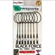 Raket Badminton Maxbolt BLACK FORCE Original