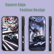 Casing For Samsung Galaxy S25 S25 ULTRA A16 A36 Gundam M4 YDB12 Phone Case Square Edge
