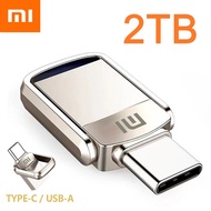 XiaoMi 2TB flash disk drives OTG 3in1 yang bisa ke Memory stick U pen flashdisk / Support Android  c