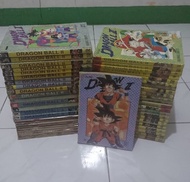 Komik Dragon Ball II 1-50 tamat set 2 rajawali grafiti