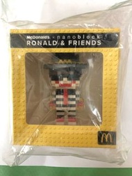 McDonald’s x nanoblock 漢堡神偷
