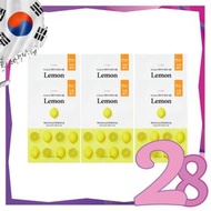 Etude House - *超薄植物纖維保濕面膜6片(檸檬)[平行進口]