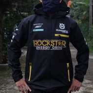 JAKET ROCKSTAR ENERGY WATERPROOF PREMIUM QUALITY - URVARA ID