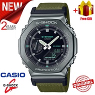 (ของแท้ 100%) นาฬิกา Casioคาสิโอ ขอ(รับประกัน 1 ปี) Casioนาฬิกาคาสิโอของแท้ G-SHOCK CMGประกันภัย 1 ปีรุ่น GM-2100CB-3Aนาฬิกาผู้ชาย