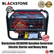 Blackstone Generator Gasoline Electric Starter BS3800