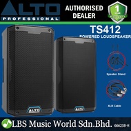 Alto Professional TS412 2500W 12 Inch Truesonic 2 Way Active Powered Loudspeaker with Stand and Cabl