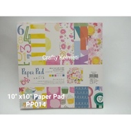 Paper Pad 10"x10" (PP014)